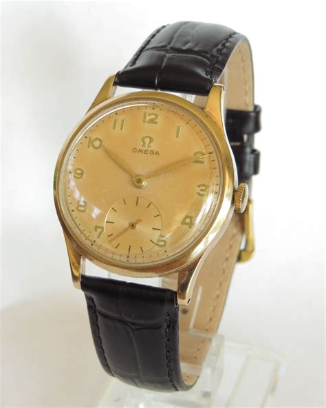 vintage omega watches london|vintage omega watches 1950.